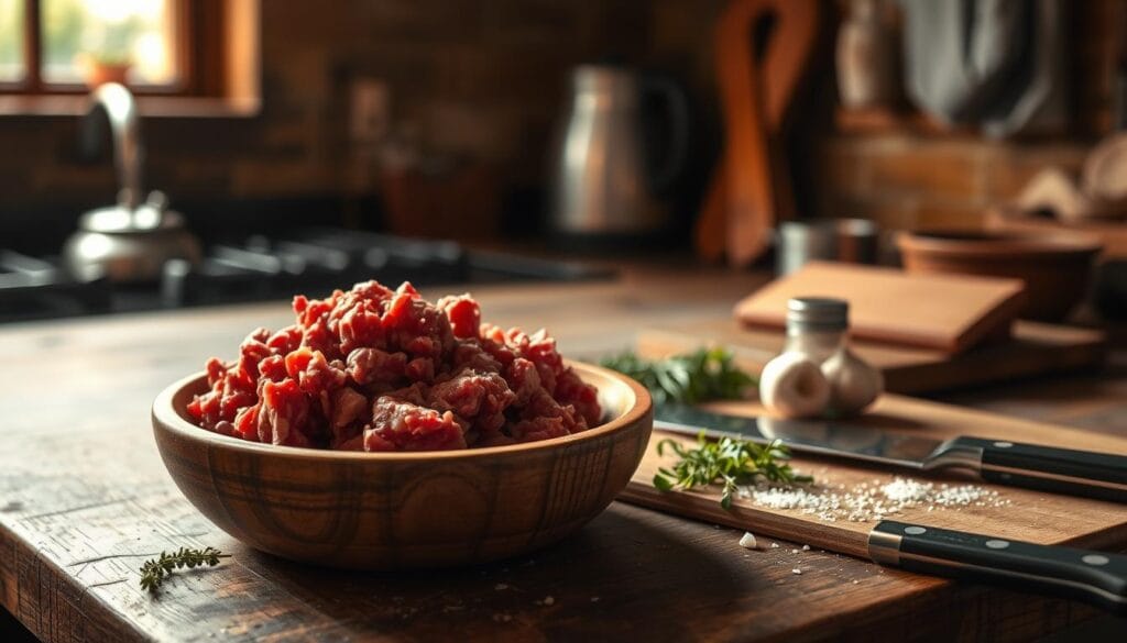 hackfleisch zubereitung