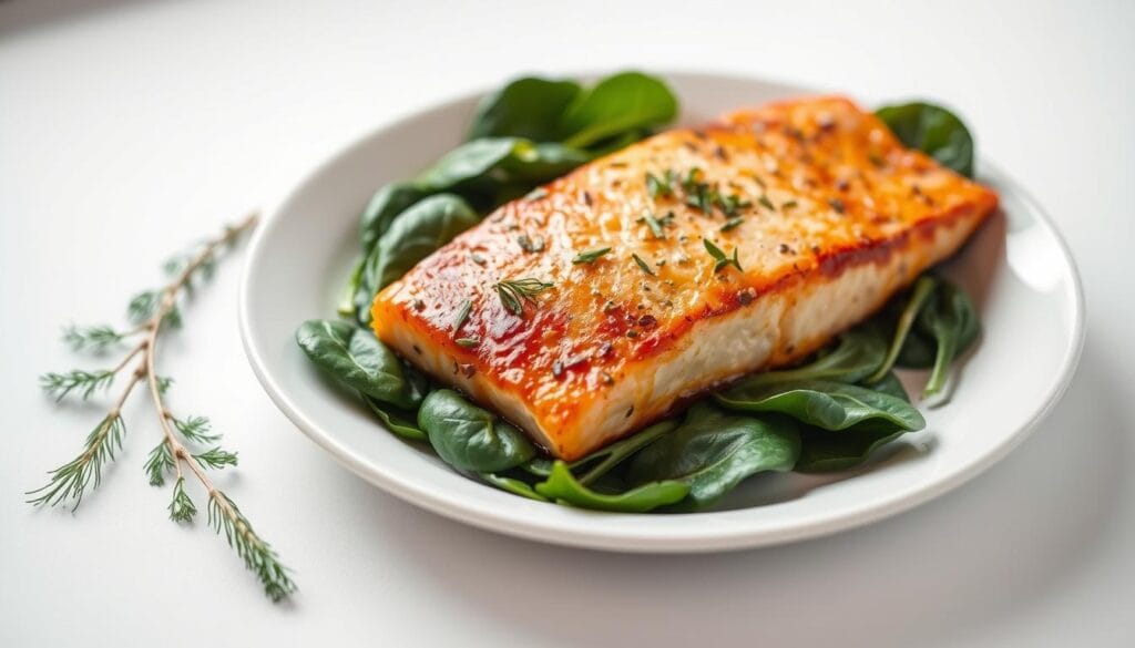 Lachs im Ofen Rezept